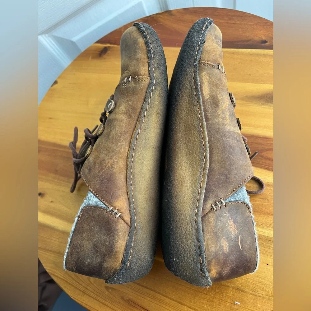 Clark’s Originals‎ Latana Maple leather oxfords size 10